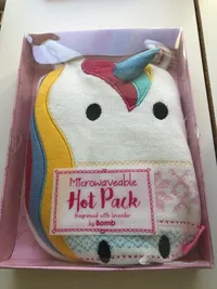 Bomb Cosmetics Einhorn Wärmekissen Mikrowelle Mehrfarbig Farbenfroh 4