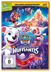 Paw Patrol Die Fellfreunde retten Wufflantis DVD Kinderfilm NEU