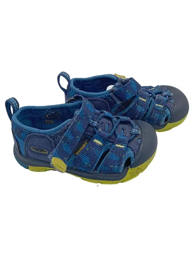 KEEN Kinder Outdoorsandalen Gr. 23 Blau Outdoor Sandalen
