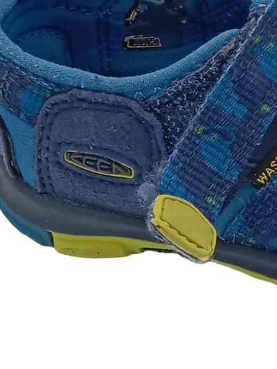 KEEN Kinder Outdoorsandalen Gr. 23 Blau Outdoor Sandalen