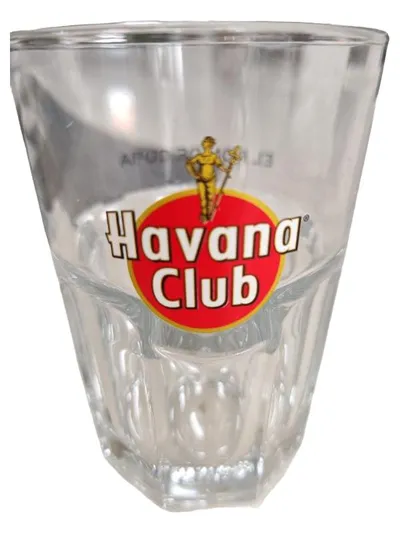 HAVANA CLUB Cocktailglas Shotglas Transparent Logo