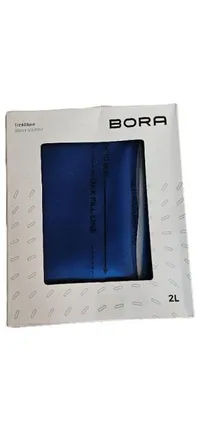 BORA Trinkblase 2L Blau Wasserblase Outdoor Sport Hydration 1
