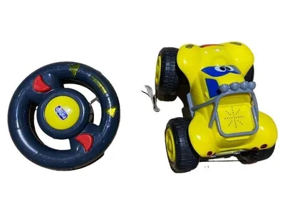 Chicco 34478 RC Auto ferngesteuert Spielzeugauto Gelb