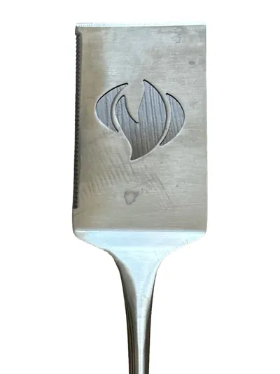 Napoleon Grillzange Silber Praktisch Modern BBQ Grillbesteck Metall