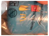 McDonald's Trinkflasche Kinder Wasserspielzeug Mehrfarbig 3