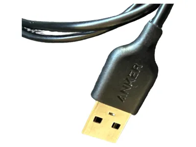 Anker USB Ladekabel Datenkabel Micro-USB Schwarz