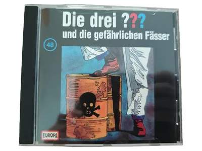 Die drei ??? und die gefährlichen Fässer Hörspiel CD EUROPA Folge 48
