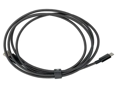 Anker USB-A auf USB-C Kabel geflochten Schwarz Ladekabel Datenkabel