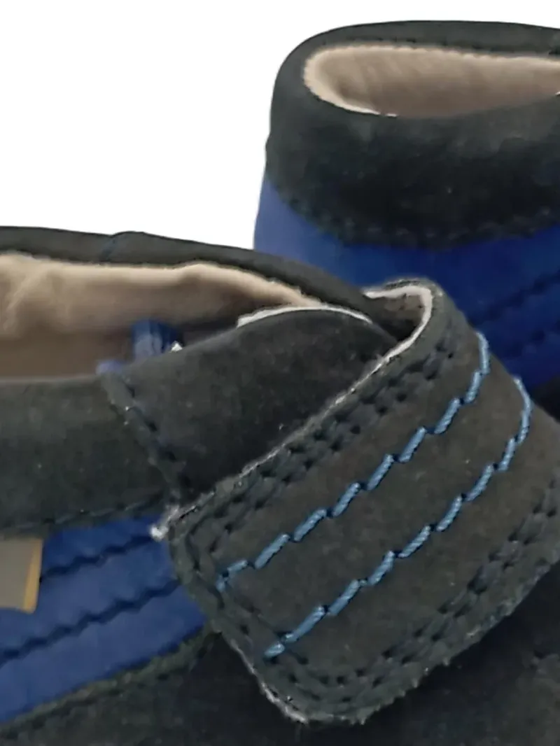 BAMA Krabbelschuhe Kinderschuhe Gr. 17 Mehrfarbig Klettverschluss Lauflernschuhe 3