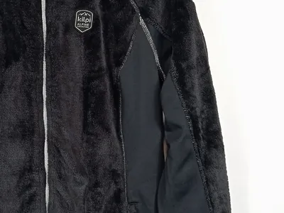KILPI Damen Fleecejacke Gr. 40 Schwarz Outdoor Sport Jacke