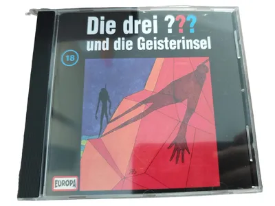 Die drei ??? und die Geisterinsel Folge 18 CD Hörspiel Kinder EUROPA