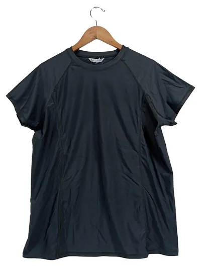 Beach Work Sport Shirt Damen Gr. M Schwarz Rashguard Kurzarm