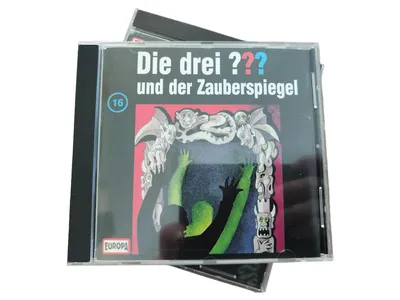Die drei ??? und der Zauberspiegel Hörspiel CD Europa Krimi Abenteuer