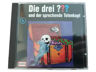 Die drei ??? und der sprechende Totenkopf Hörspiel CD EUROPA
