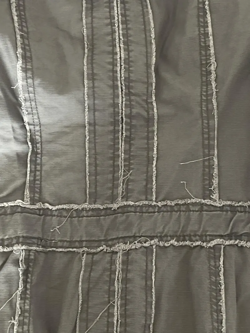 Street One Damen Arbeitsjacke Gr. 40 Grau Casual Kapuze Reißverschluss 7
