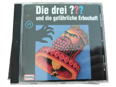 Die drei ??? Folge 176 Gefährliche Erbschaft Hörspiel CD EUROPA
