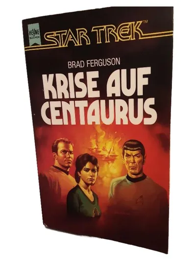 Star Trek Krise auf Centaurus Brad Ferguson Heyne Science-Fiction Roman