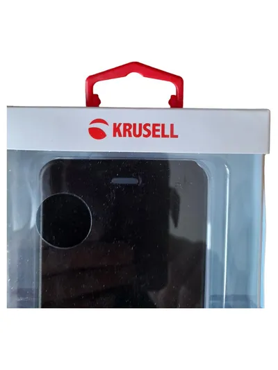 Krusell Handy Schutzhülle Boden FlipCover iPhone 6 Plus Schwarz Praktisch