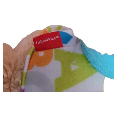 Fisher-Price Lernspaß Hündchen interaktives Plüschtier elektronisch Kinder