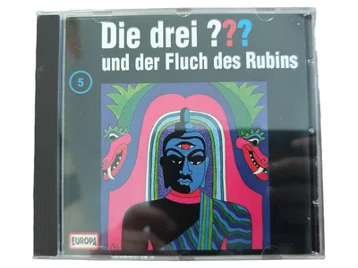 Die drei ??? und der Fluch des Rubins Hörspiel CD EUROPA