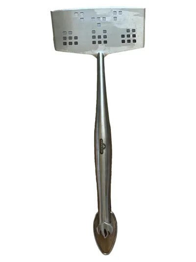 Napoleon Grillzange Silber Praktisch Metall BBQ Grill