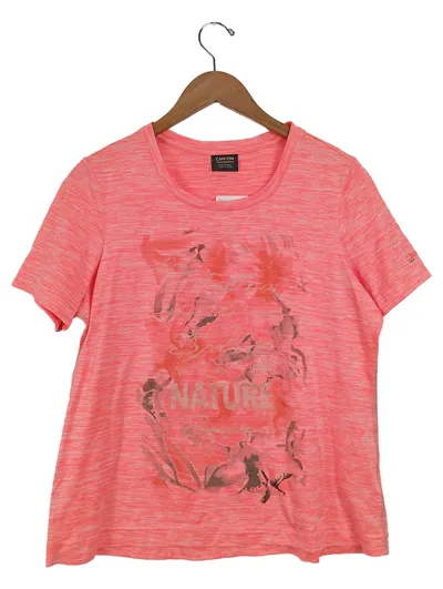 Canyon Damen T-Shirt Nature Pink Gr. 38/M Polyester Sportlich