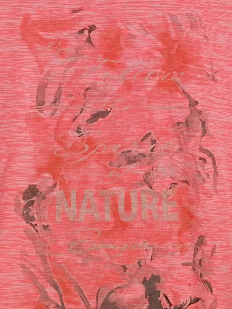Canyon Damen T-Shirt Nature Pink Gr. 38/M Polyester Sportlich 2