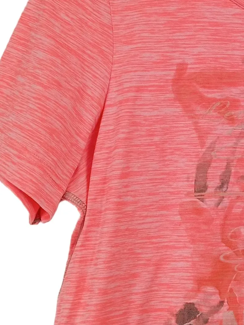 Canyon Damen T-Shirt Nature Pink Gr. 38/M Polyester Sportlich 3