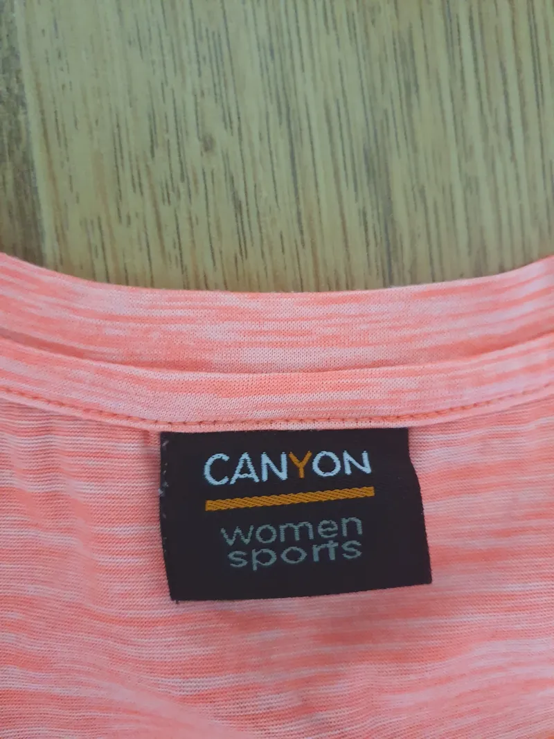 Canyon Damen T-Shirt Nature Pink Gr. 38/M Polyester Sportlich 4