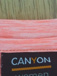 Canyon Damen T-Shirt Nature Pink Gr. 38/M Polyester Sportlich 5