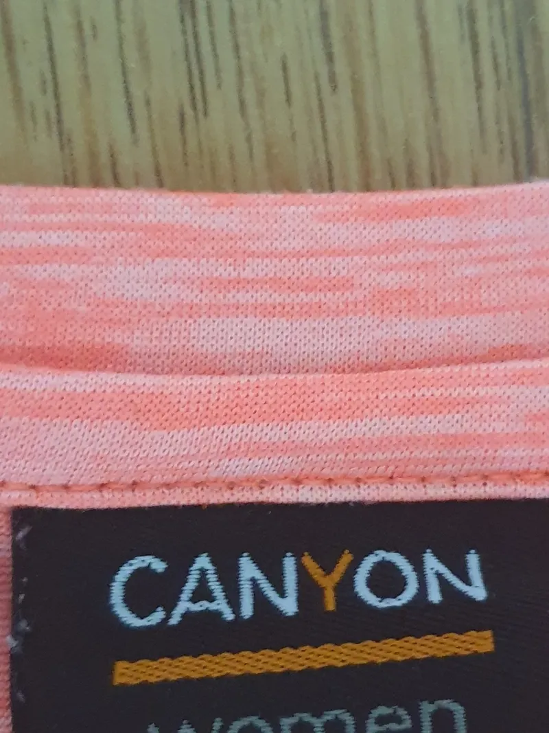 Canyon Damen T-Shirt Nature Pink Gr. 38/M Polyester Sportlich 5