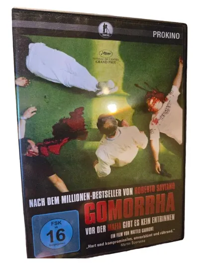 Gomorrha DVD Matteo Garrone PROKINO Krimi FSK 16 Cannes Grand Prix