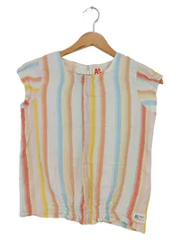 American Outfitters Mädchen T-Shirt Gr. 146 gestreift Glitzer Mehrfarbig 1