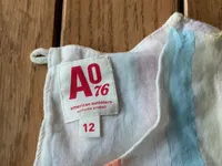 American Outfitters Mädchen T-Shirt Gr. 146 gestreift Glitzer Mehrfarbig 3