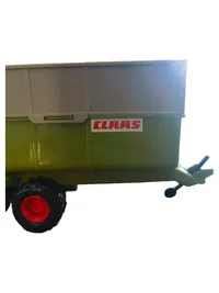 CLAAS Cargos Anhänger Modell Landwirtschaft Spielzeug Grün 1:32 2