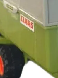 CLAAS Cargos Anhänger Modell Landwirtschaft Spielzeug Grün 1:32 3