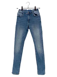 Blue Ridge Kinder Jeans Skinny Fit Blau Gr. 146 Baumwolle Casual 1