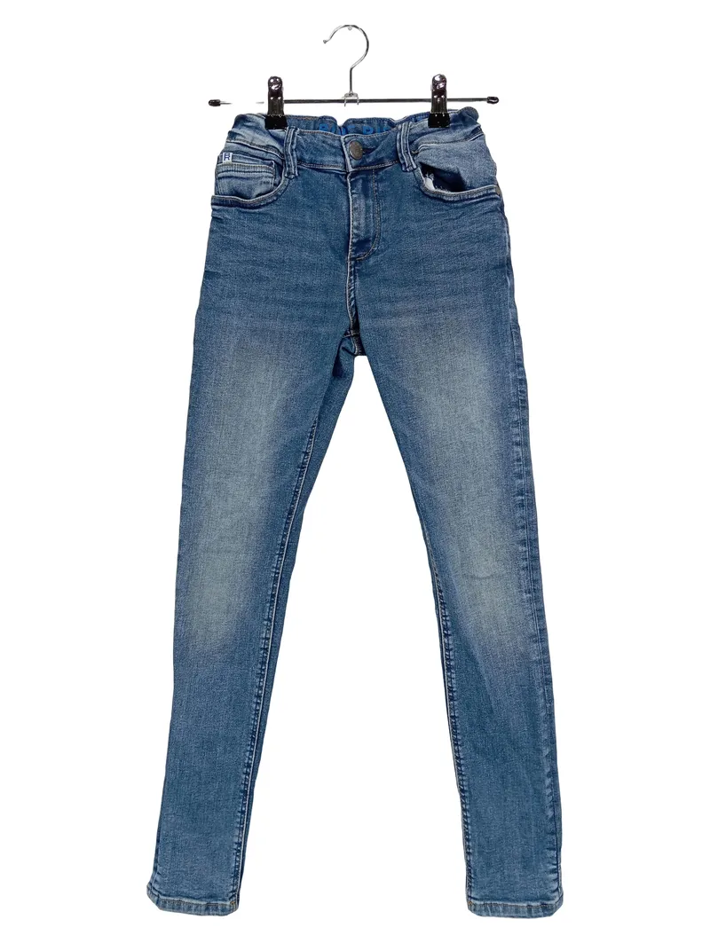 Blue Ridge Kinder Jeans Skinny Fit Blau Gr. 146 Baumwolle Casual 1