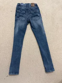 Blue Ridge Kinder Jeans Skinny Fit Blau Gr. 146 Baumwolle Casual 2