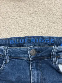 Blue Ridge Kinder Jeans Skinny Fit Blau Gr. 146 Baumwolle Casual 3
