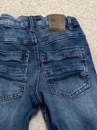 Blue Ridge Kinder Jeans Skinny Fit Blau Gr. 146 Baumwolle Casual 5