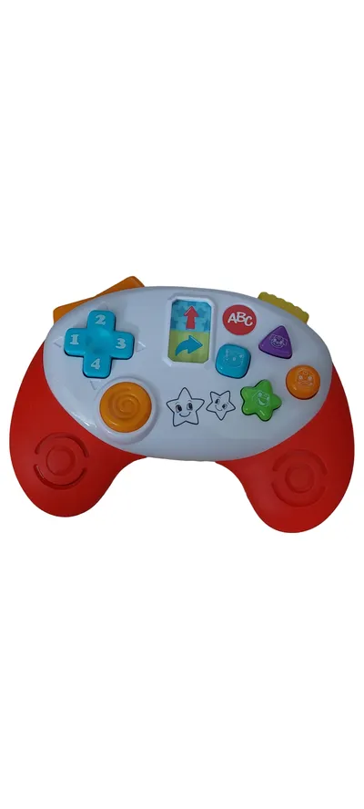 Simba Toys Tierkopf elektrisches Kinderspielzeug Rot Kunststoff 10cm
