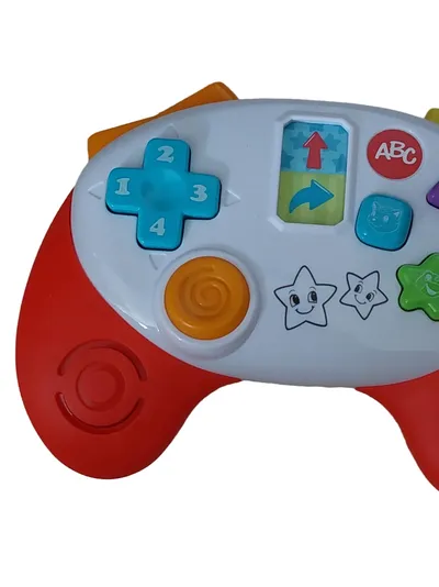 Simba Toys Tierkopf elektrisches Kinderspielzeug Rot Kunststoff 10cm
