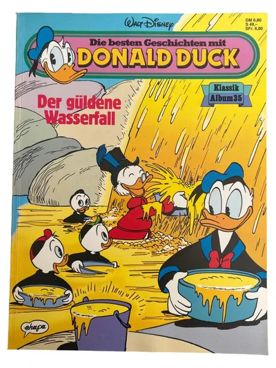 Donald Duck Klassik Album 35 Der güldene Wasserfall Ehapa Hardcover