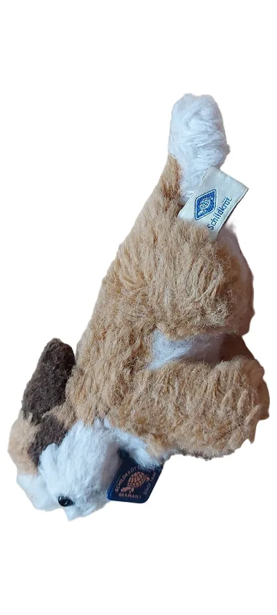 Schildkröt Kuscheltier Hund Plüschtier Braun 21cm Stofftier