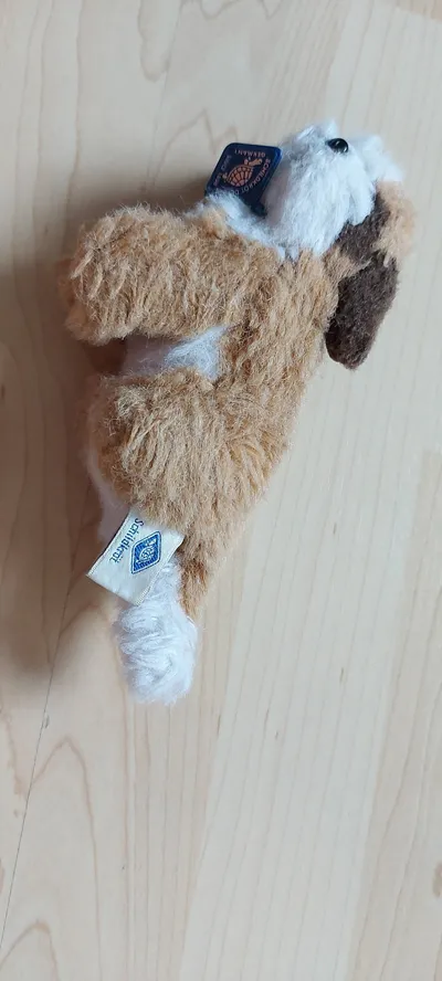 Schildkröt Kuscheltier Hund Plüschtier Braun 21cm Stofftier