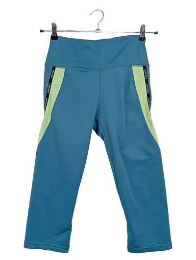 LASCANA Damen Capri Leggings Sport Petrol Grün Gr. 42 XL