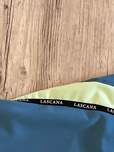 LASCANA Damen Capri Leggings Sport Petrol Grün Gr. 42 XL