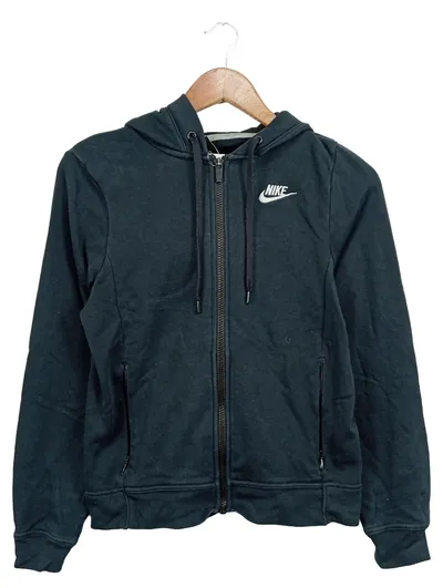 Nike Damen Sweatjacke Kapuzenjacke Schwarz Gr. 34/XS Sportlich