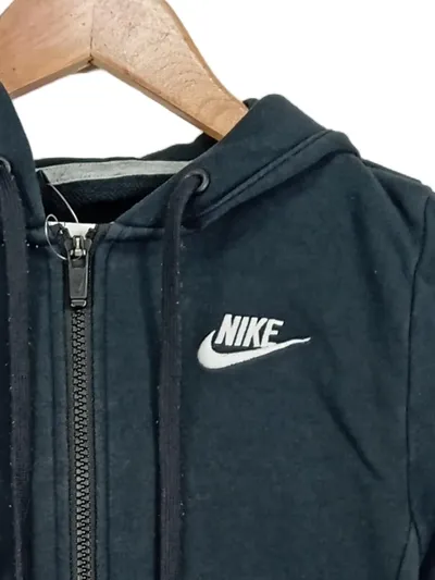 Nike Damen Sweatjacke Kapuzenjacke Schwarz Gr. 34/XS Sportlich